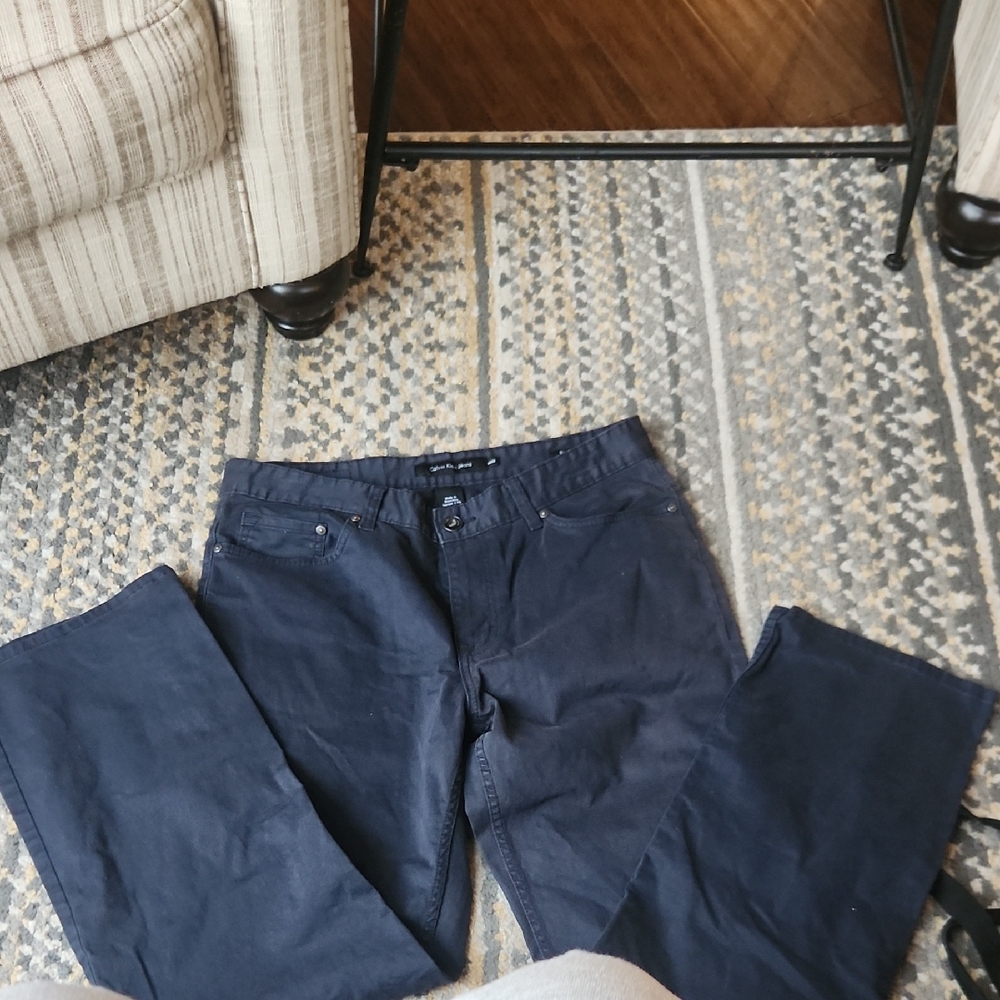 Calvin Klein Jeans Dark Blue Chinos